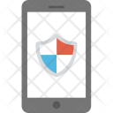 Mobile Security Protection Icon