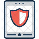 Security Mobile Shield Icon
