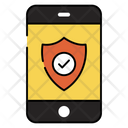Mobile Security Icon