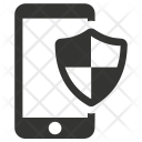 Mobile Security Protection Icon