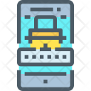 Mobile security Icon