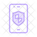 Mobile Safety Phone Icon