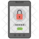 Mobile Security Password Icon