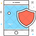 Mobile Security Data Icon