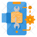 Service Online Hand Icon