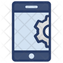 Smartphone Advancement Mobile Configuration App Development Icon