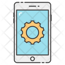 Mobile Setting Mobile Maintenance App Configuration Icon