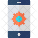 Exploitationv Mobile Setting Mobile Testing Icon