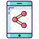 Mobile Share Icon