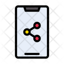 Mobile Sharing Connection Icon