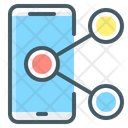 Mobile Share Icon