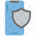 Mobile Shield Icon