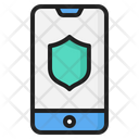 Mobile Shield Icon