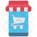 Mobile Shop Icon