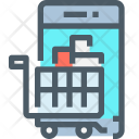 Mobile Shopping Item Icon