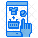 Smartphone Hand Screen Icon