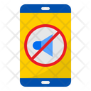Mobile Silent  Icon