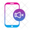 Mobile Silent  Icon