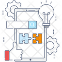 Mobile Solution Icon