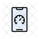 Mobile Speed Internet Icon