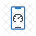 Mobile Speed Internet Icon