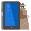 Mobile Spyware Icon