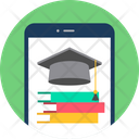 Mobile Study Icon