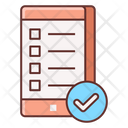 Mobile Survey  Icon