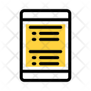 Mobile Survey Mobile Survey Icon