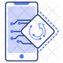 Mobile Sync Phone Sync Icon