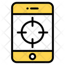Mobile Target Mobile Aim Online Target Icon