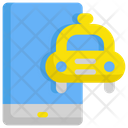 Mobile Taxi Application Icon