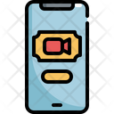 Mobile Ticket Icon