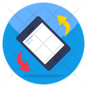 Mobile Tilting Icon