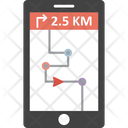 Mobile Tracker Icon