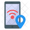 Mobile Location Mobile Gps Mobile Tracking Icon