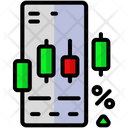 Mobile Trading Trading Forex Icon