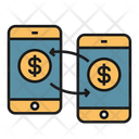 Mobile Digital Money Icon