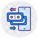 Mobile Transactions Icon