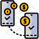 Mobile Transfer Transfer Payment Icon