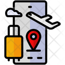 Mobile Travel Travel Traveling Icon