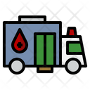 Mobile Unit Truck Delivery Truck Icon