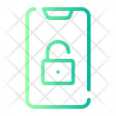 Mobile Unlock Icon