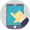 Mobile Usage Smartphone Icon