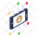 Mobile User User Network User Connections Icon