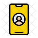 Mobile User Icon