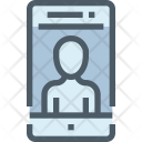 User Mobile Device Icon