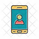 Mobile User Icon