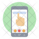 Mobile User Interface Icon