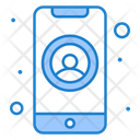 Mobile User Login Icon